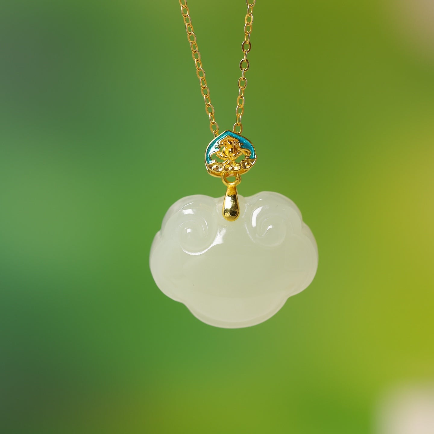 S925_Sterling_Silver_Hetian_Jade_Qinghai_Material_Ruyi_Lock_Ruyi_Pendant_2