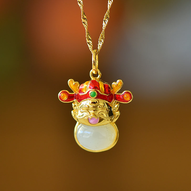 S925_Sterling_Silver_Hetian_Jade_Pendant_Ping_An_Kou_5