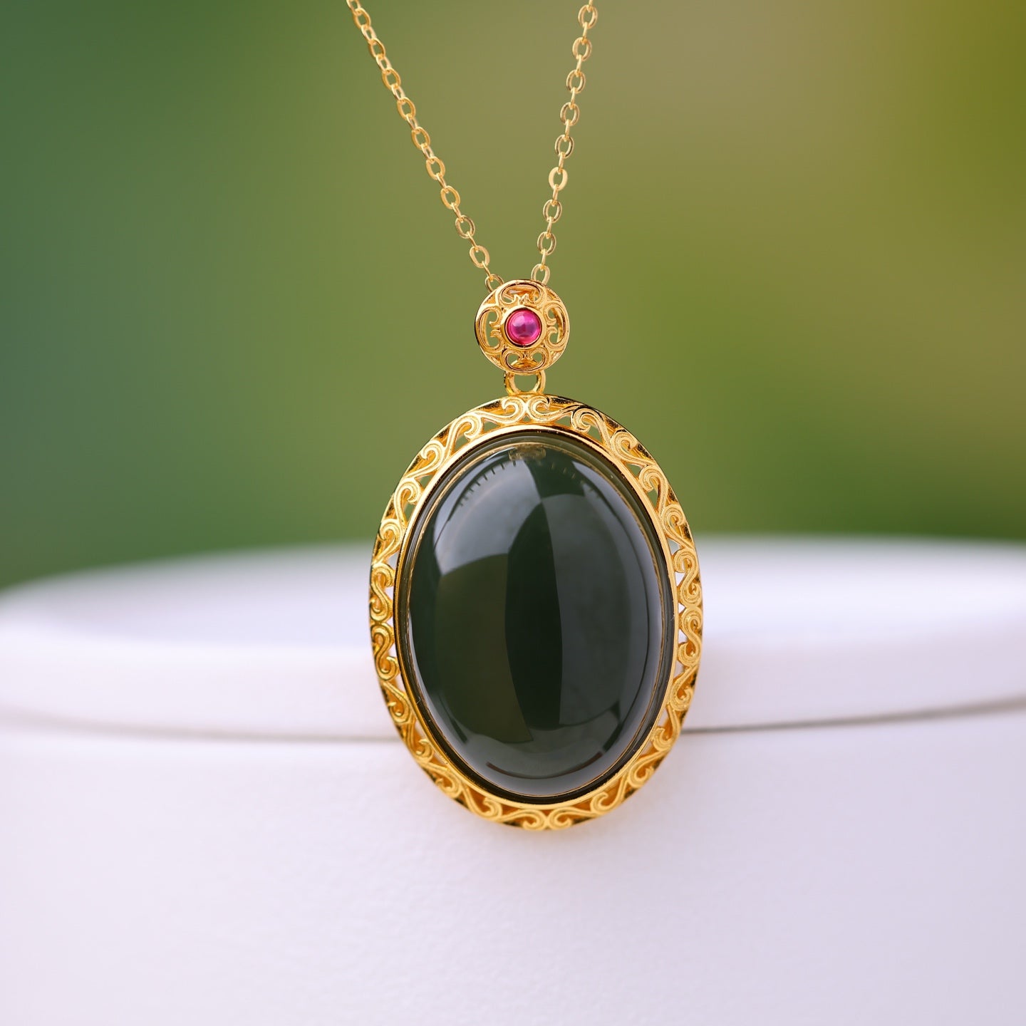 S925_Sterling_Silver_Hetian_Jade_Qingshui_Jade_Pendant_10