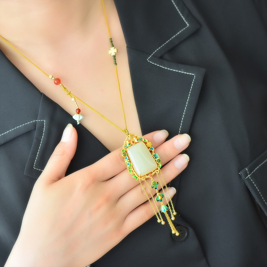 S925_Sterling_Silver_Hetian_Jade_Ruyi_Pendant_8