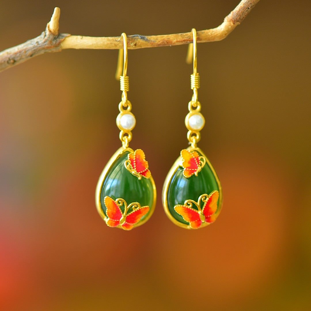 925_Silver_S_Nephrite_Green_Jade_Earrings
