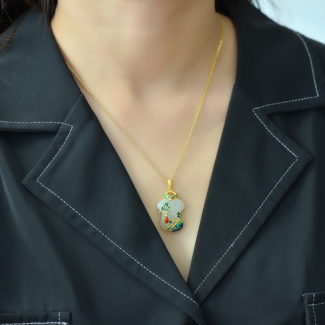 S925_Sterling_Silver_Hetian_Jade_Ruyi_Pendant