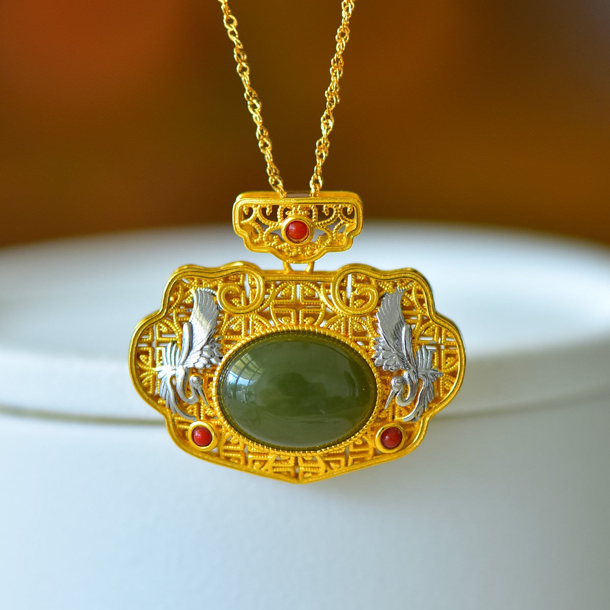S925_Sterling_Silver_Hetian_Jade_Qingshui_Jade_Pendant_18