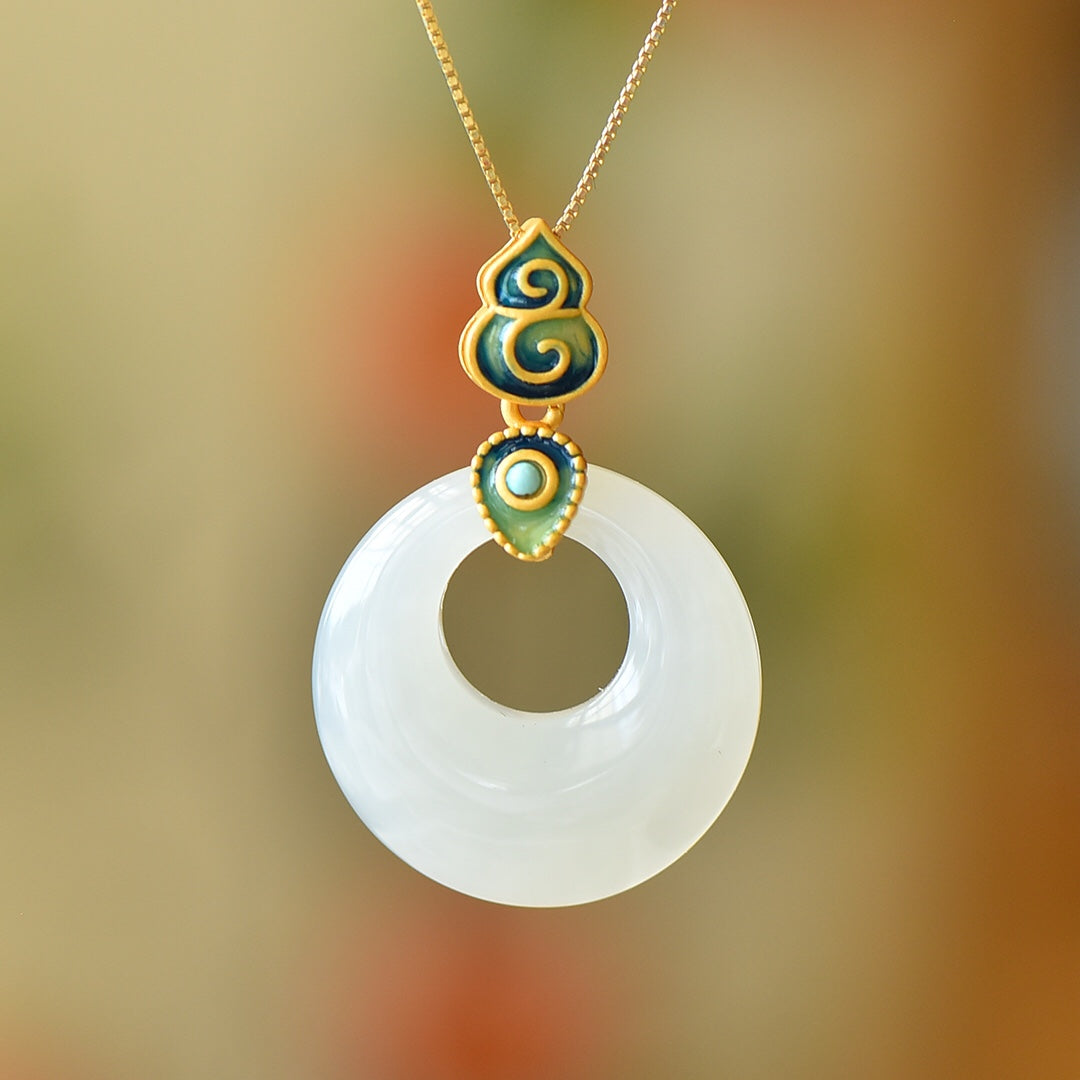 S925_Sterling_Silver_Hetian_Jade_Pendant_Ping_An_Kou_Auspicious_Cloud_2