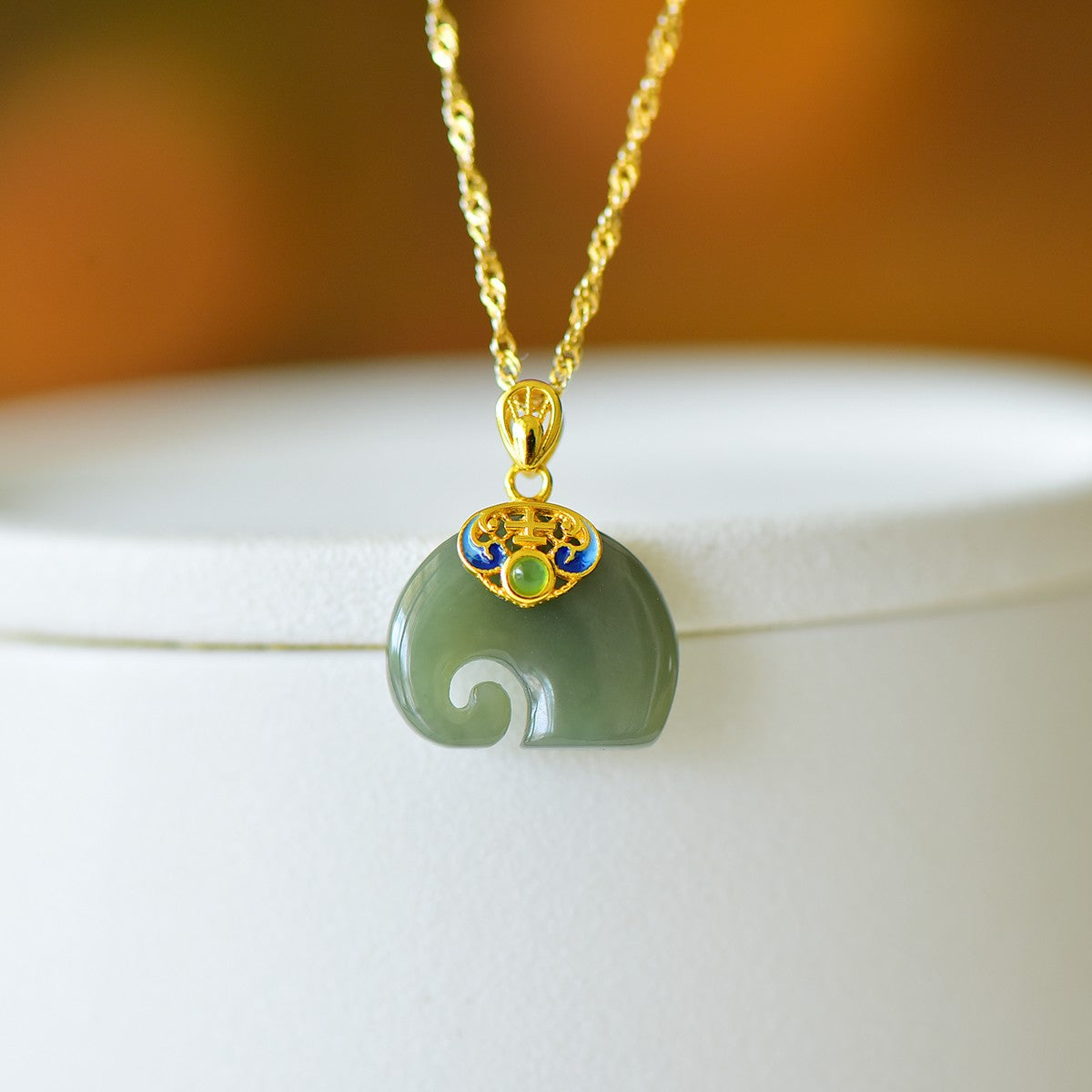 S925_Sterling_Silver_Hetian_Jade_Qingshui_Jade_Pendant
