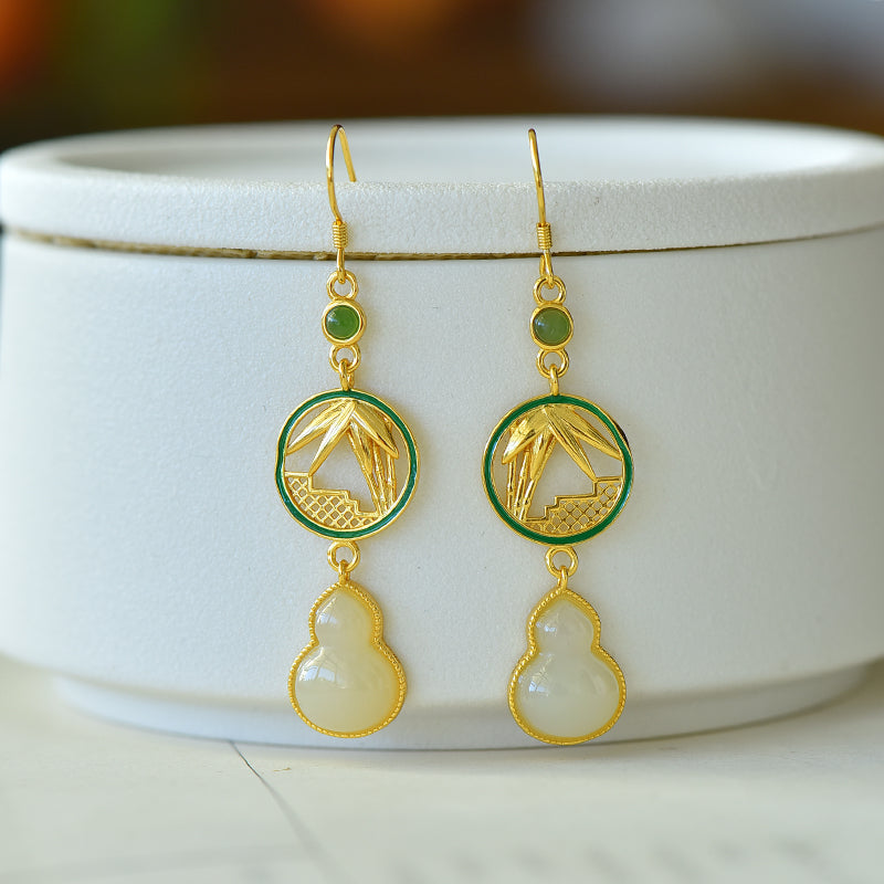 925_Silver_Best_Seller_Earrings_Nephrite_Earrings