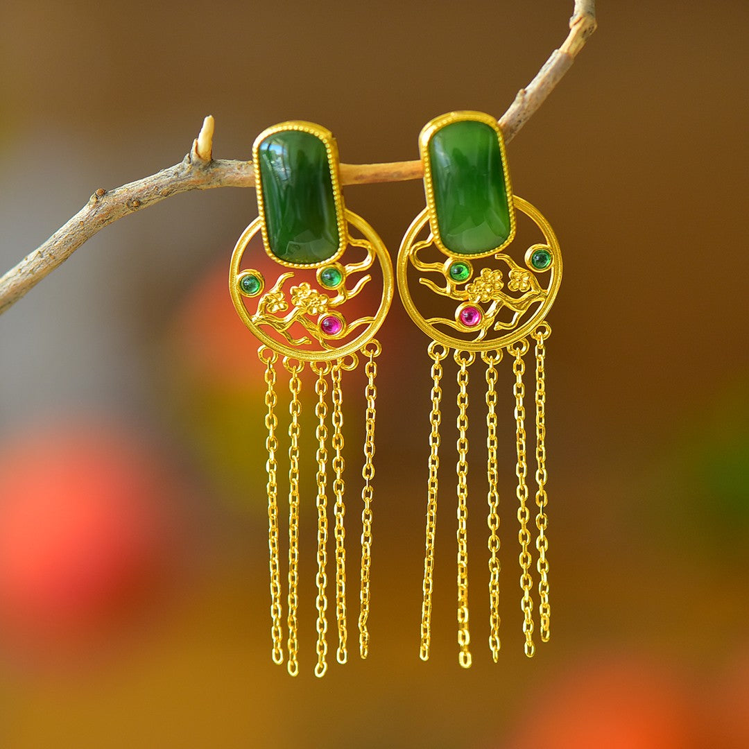 925_Silver_Nephrite_Green_Jade_Earrings_261