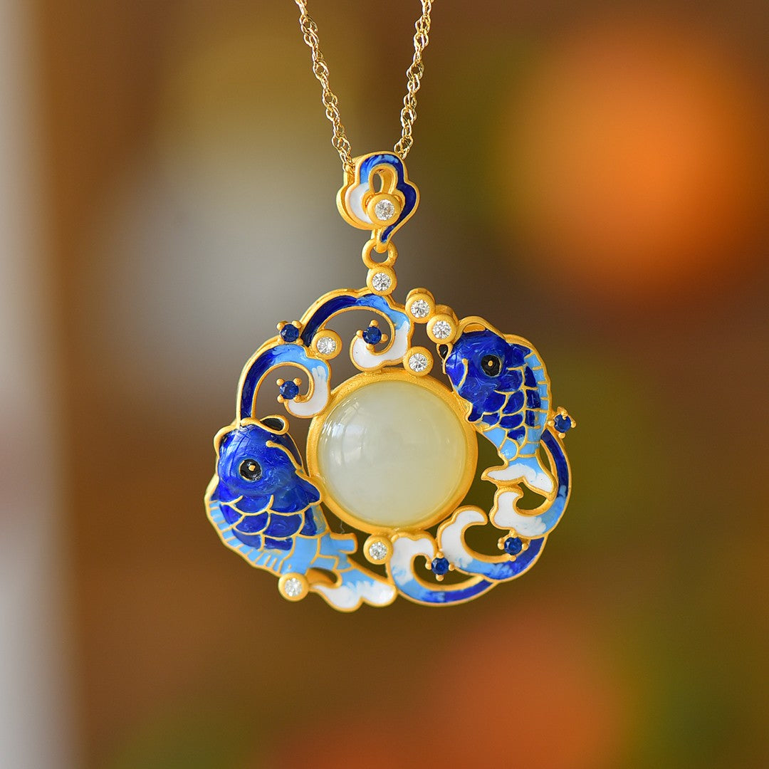 S925_Sterling_Silver_Hetian_Jade_Pendant_196