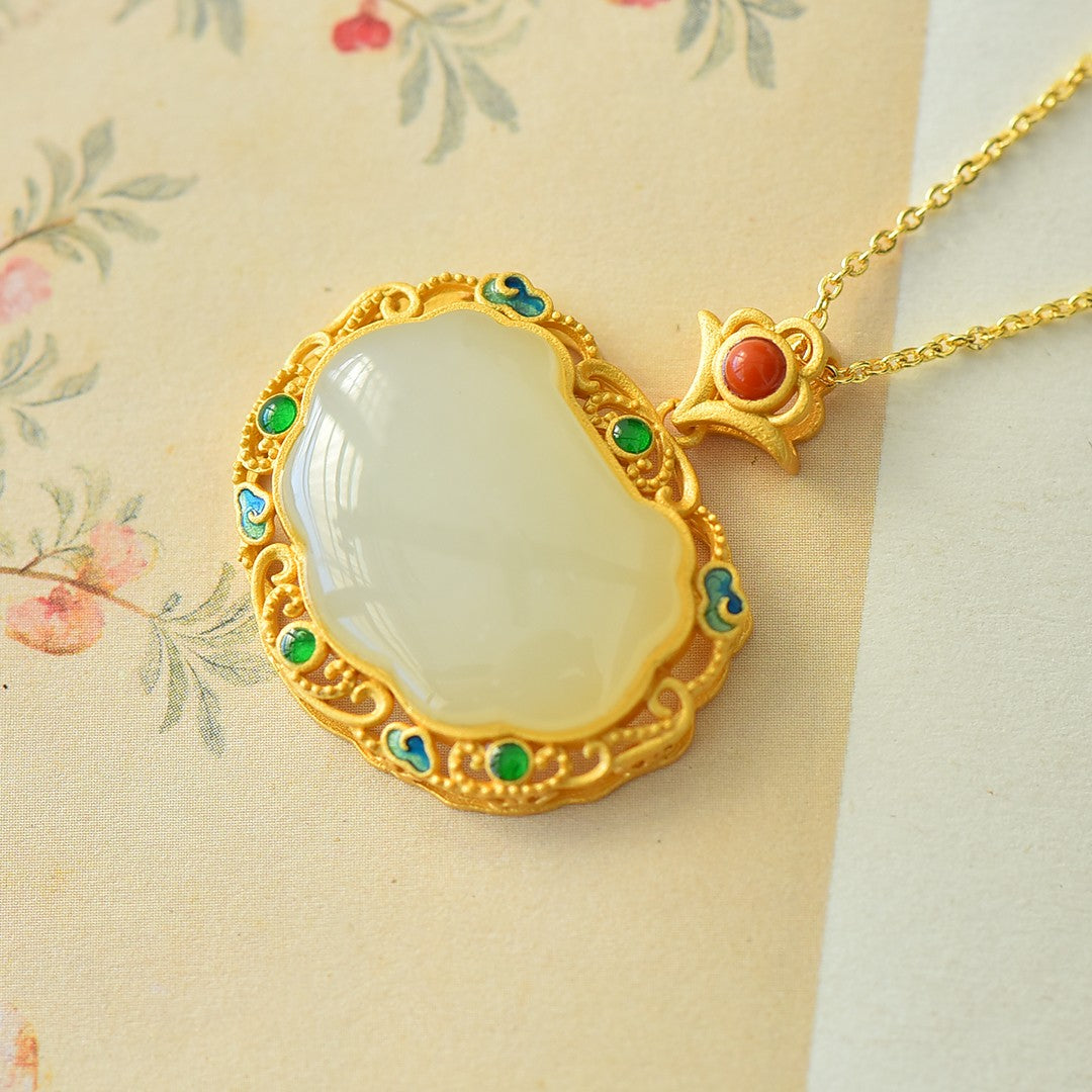 S925_Sterling_Silver_Hetian_Jade_Ruyi_Lock_Ruyi_Pendant_22