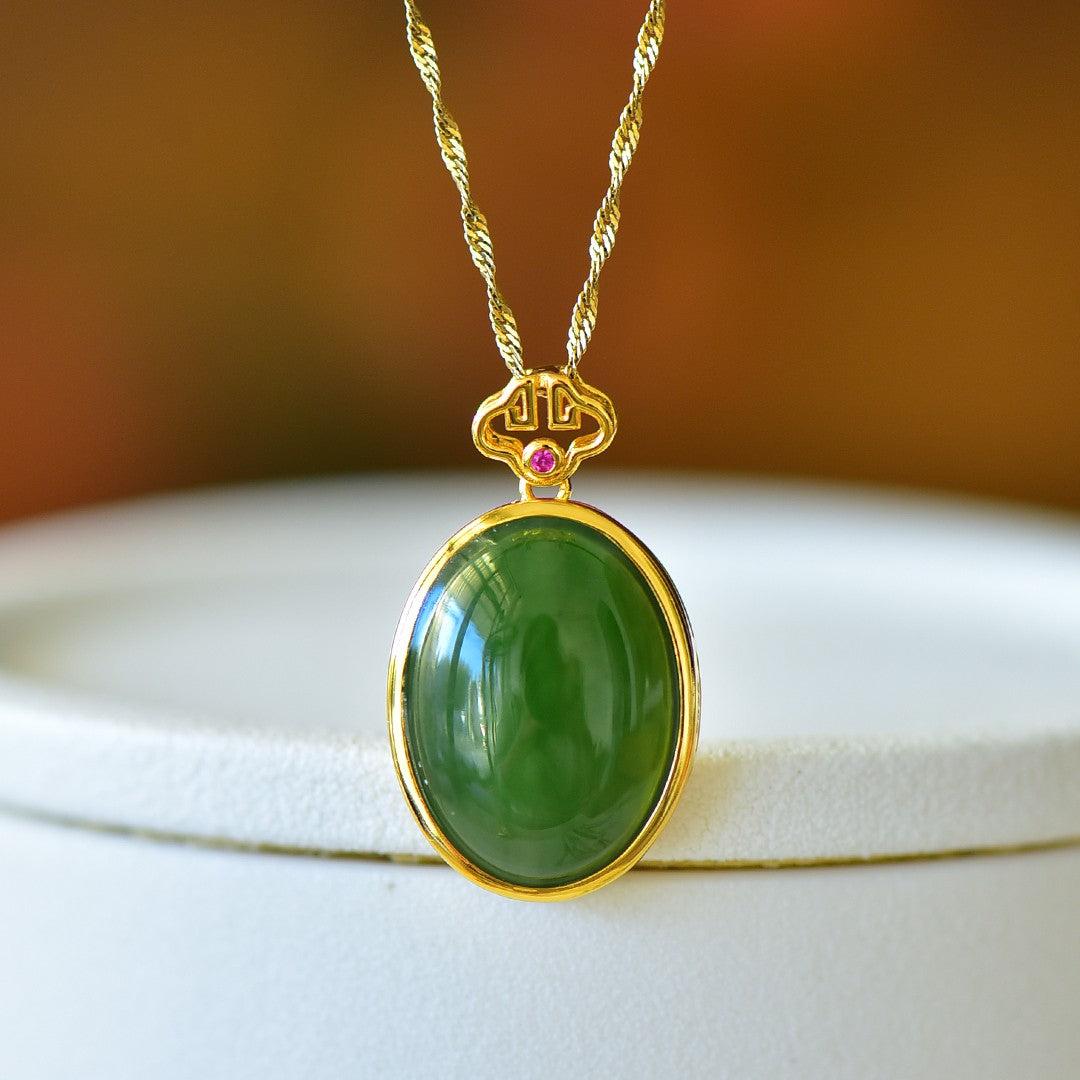 S925_Sterling_Silver_Hetian_Jasper_Pendant_22