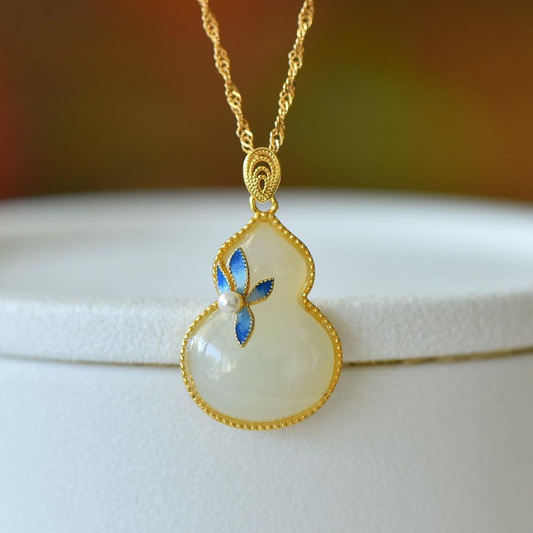 S925_Sterling_Silver_Hetian_Jade_Pendant_Gourd_3