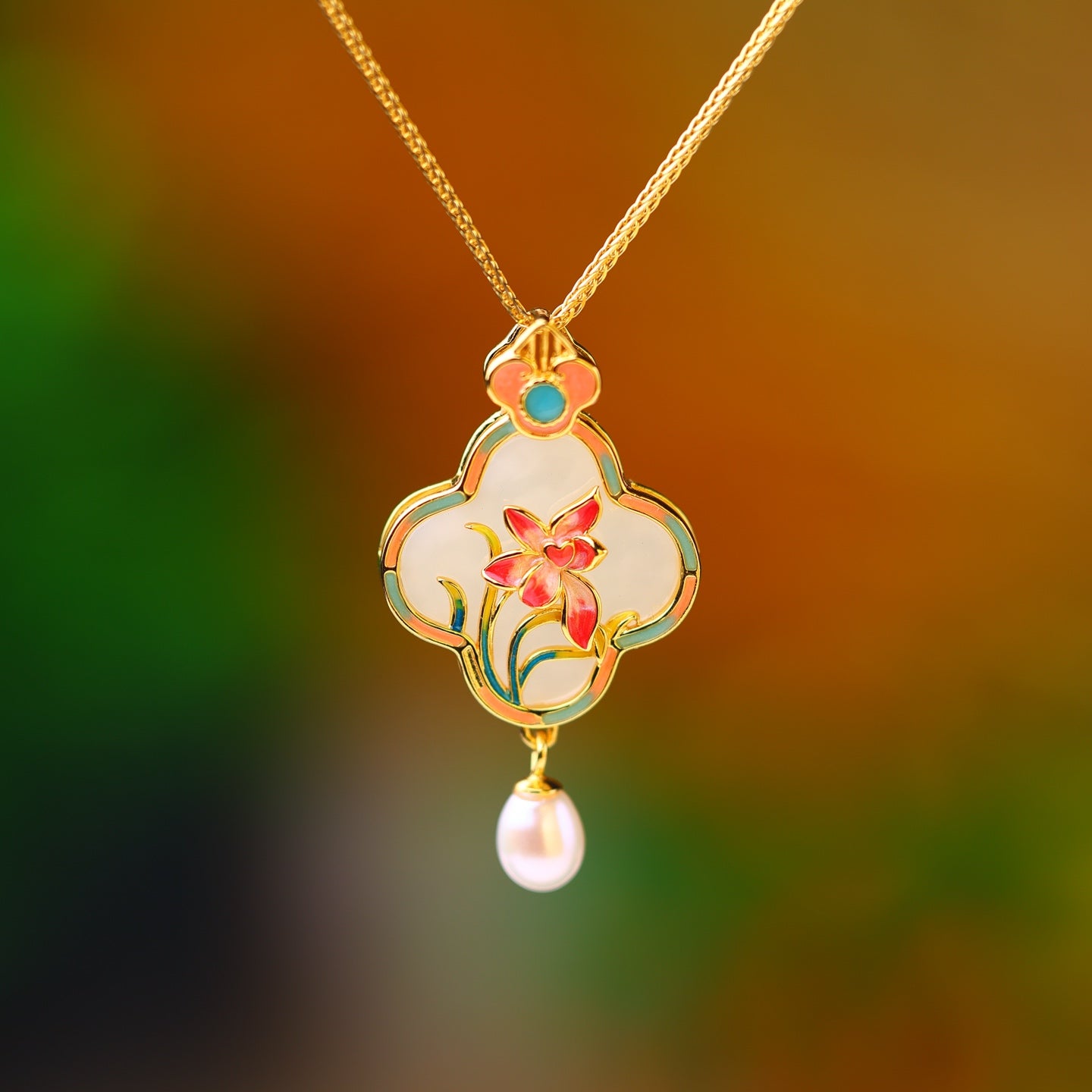 S925_Sterling_Silver_Hetian_Jade_Pendant_Clover_3