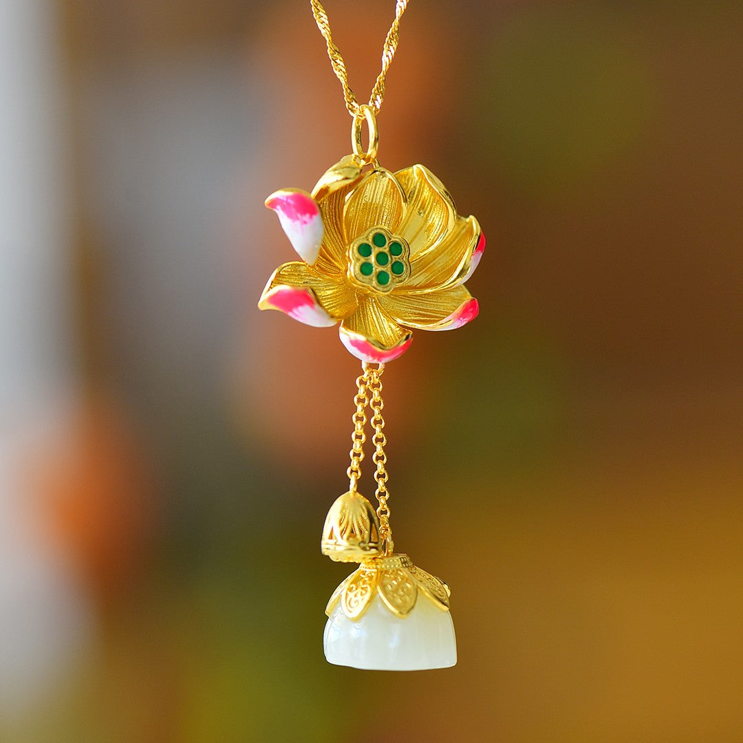 S925_Sterling_Silver_Hetian_Jade_Pendant_Lotus_4