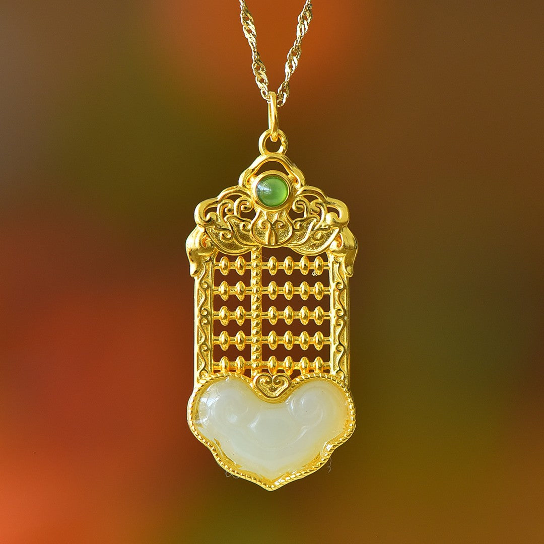S925_Sterling_Silver_Hetian_Jade_Ruyi_Pendant_22
