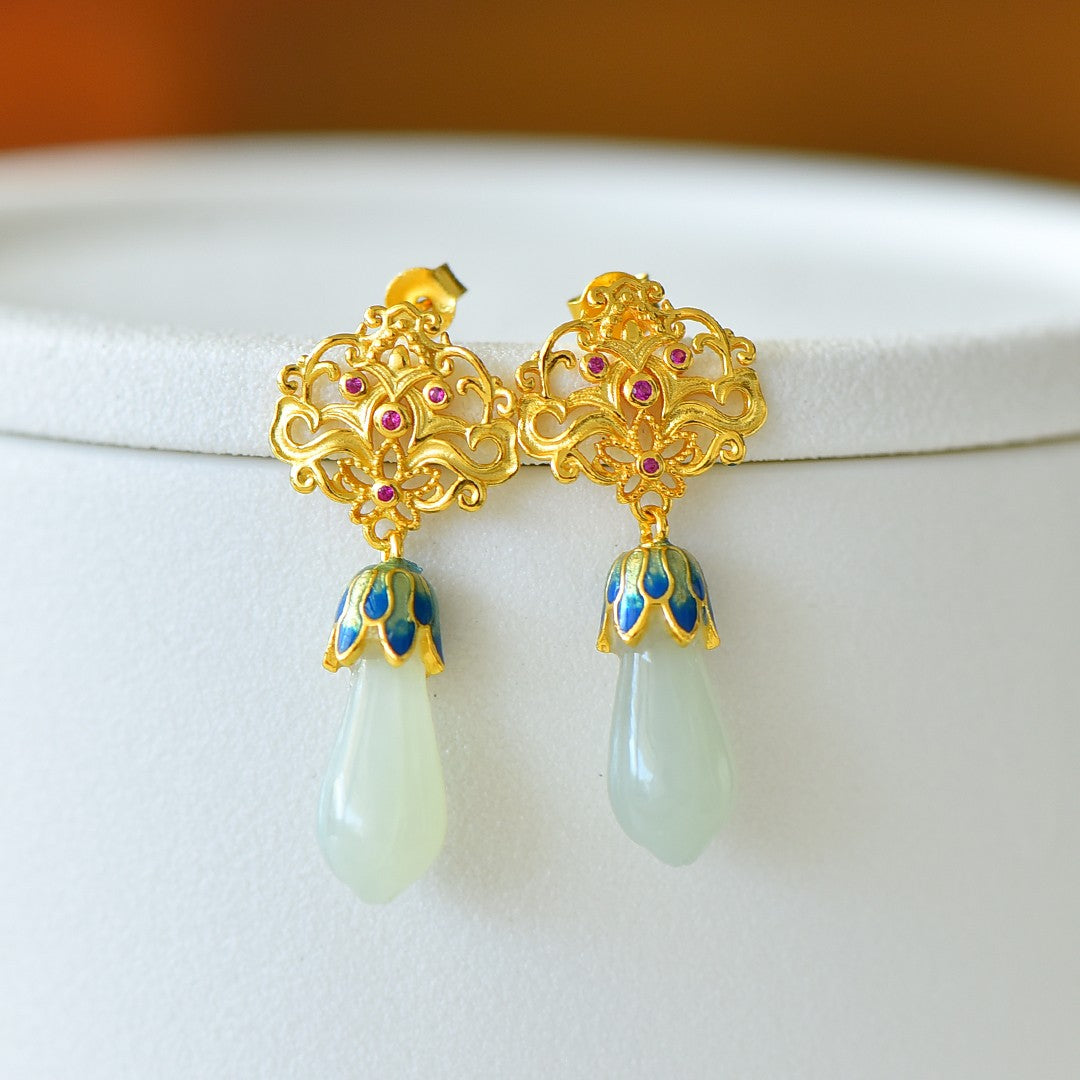 925_Silver_Nephrite_Earrings_105