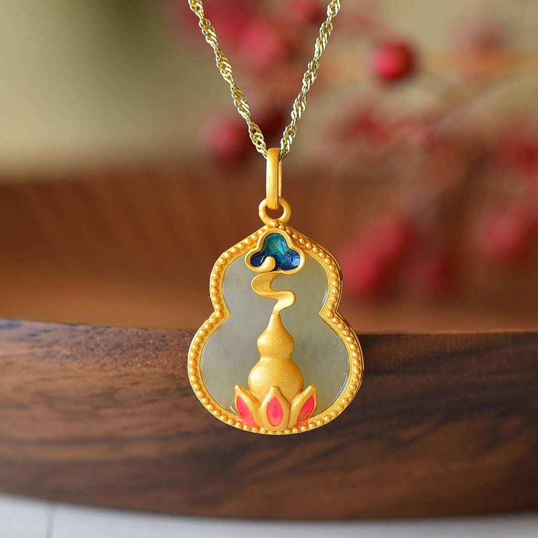 S925_Sterling_Silver_Hetian_Jade_Pendant_Gourd_8