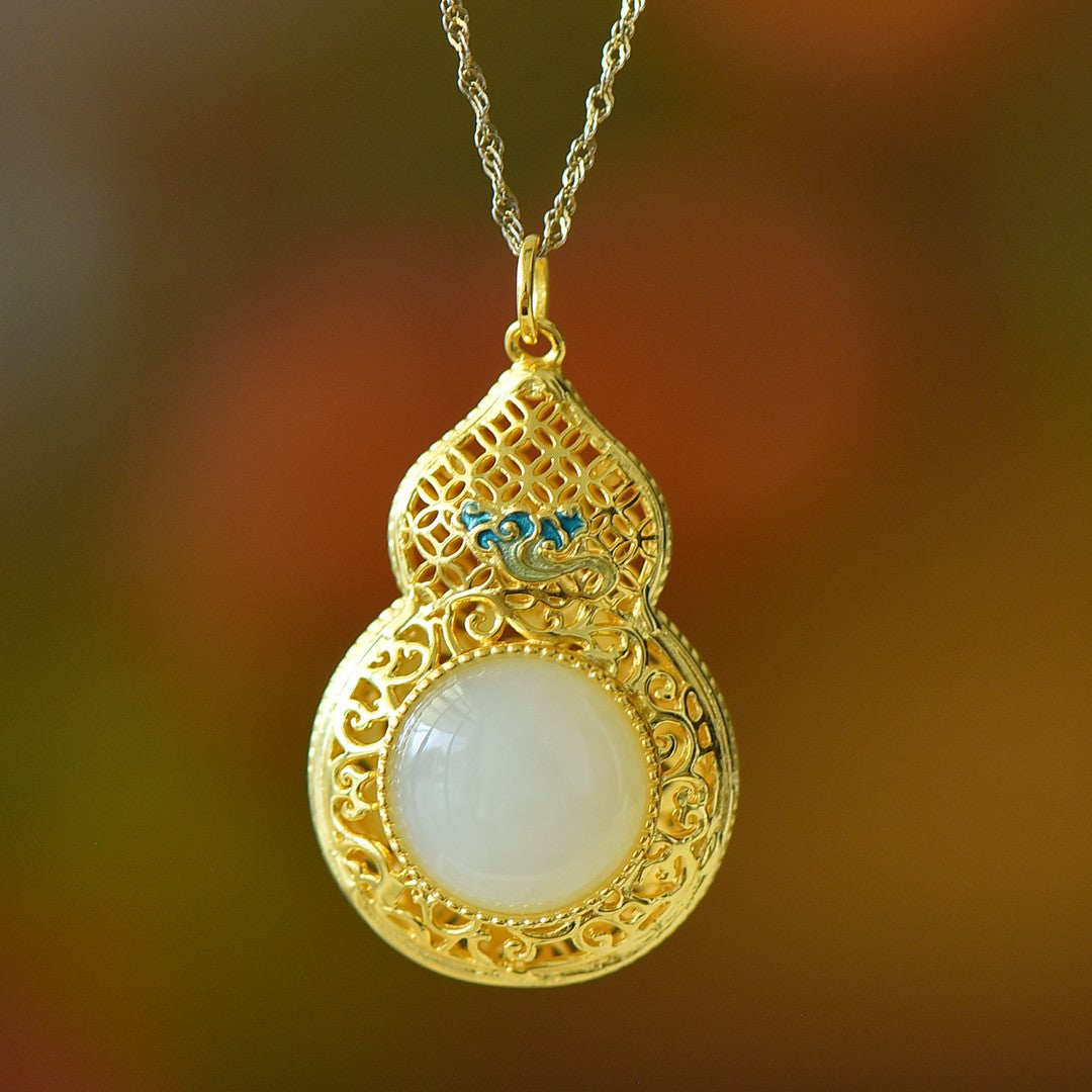 S925_Sterling_Silver_Hetian_Jade_Pendant_Gourd_6