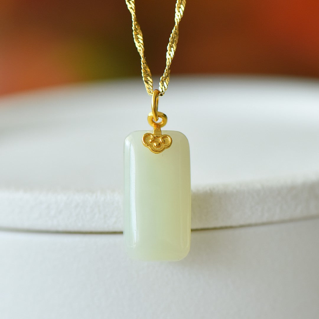S925_Sterling_Silver_Hetian_Jade_Ruyi_Pendant_Auspicious_Cloud_2