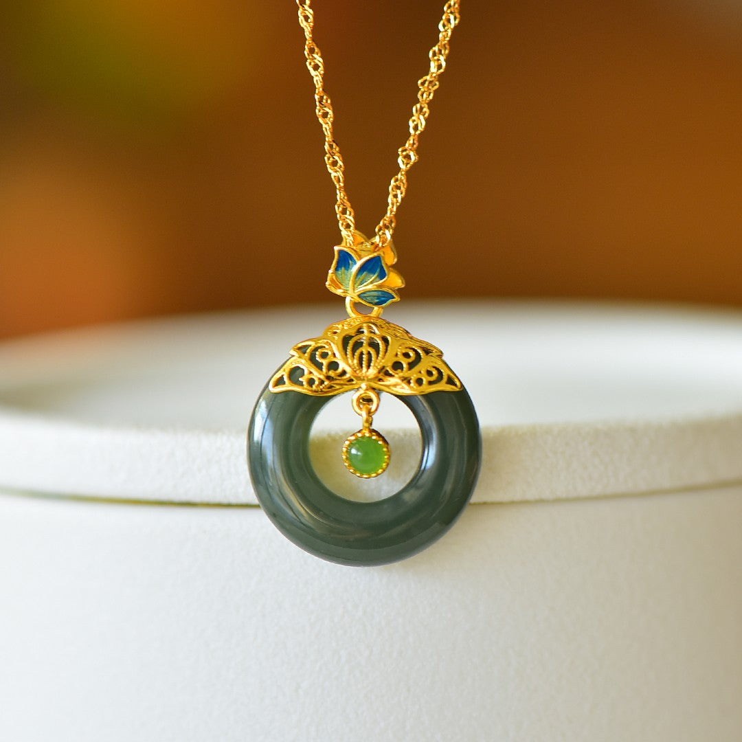 S925_Sterling_Silver_Hetian_Jade_Qingshui_Jade_Pendant_17