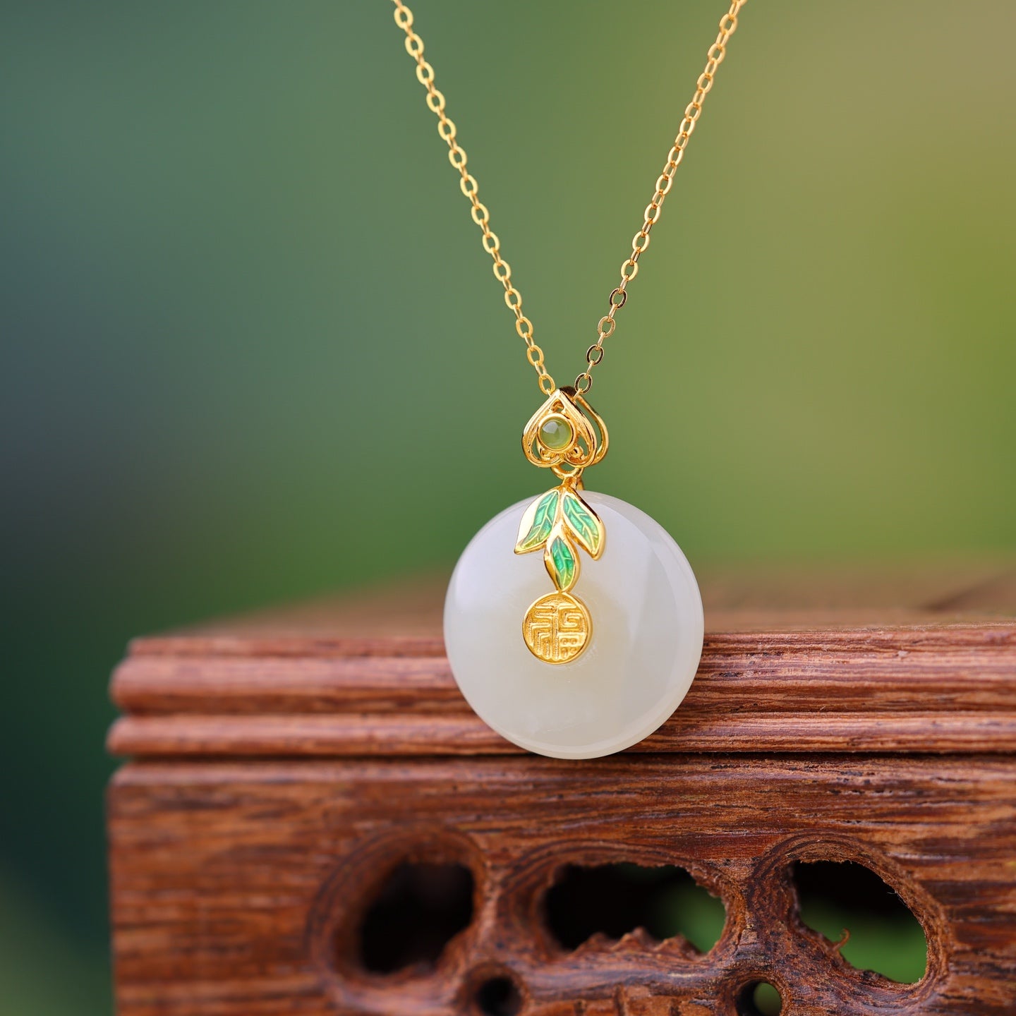 S925_Sterling_Silver_Hetian_Jade_Pendant_Ping_An_Kou_Fu_Character