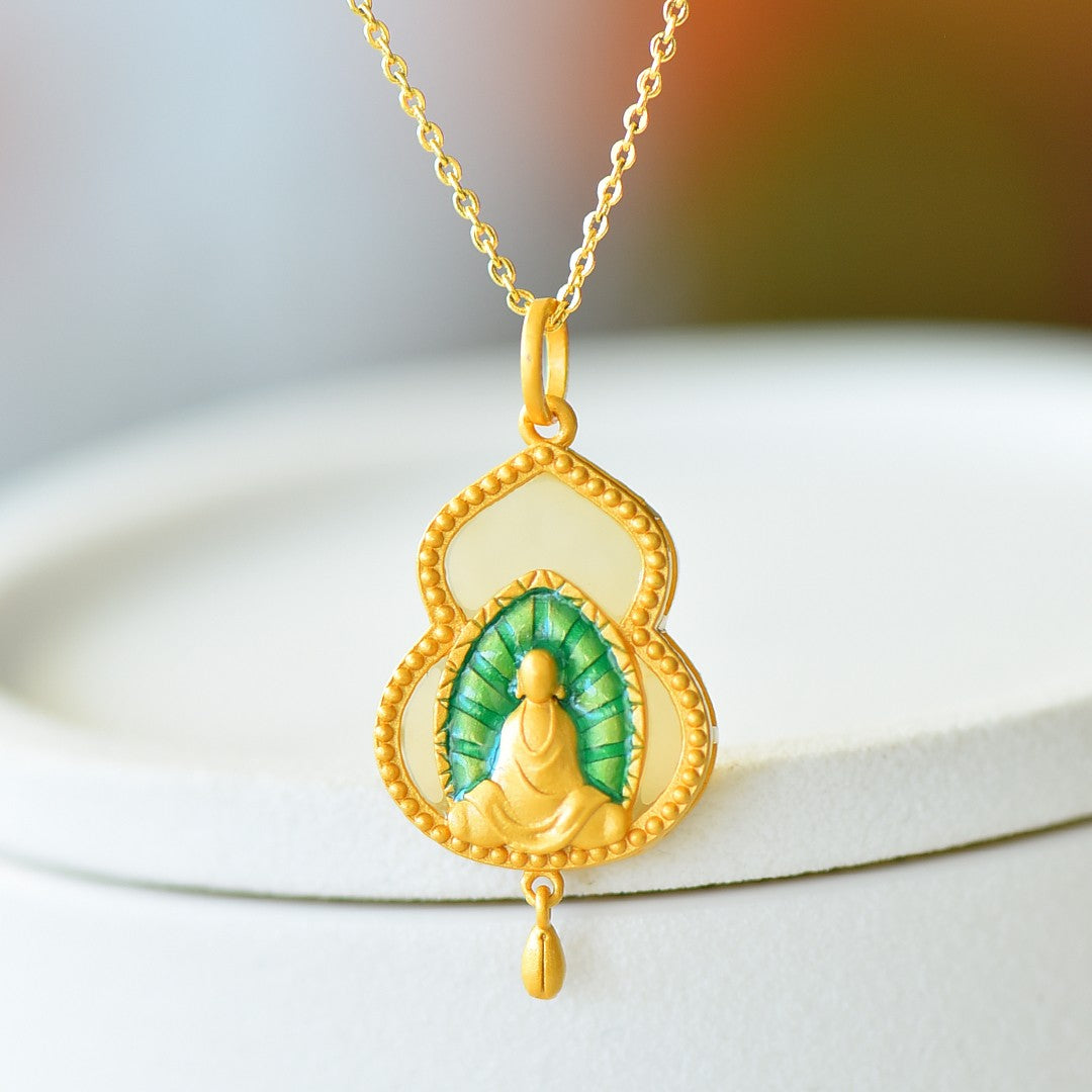 S925_Sterling_Silver_Hetian_Jade_Pendant_Gourd_18