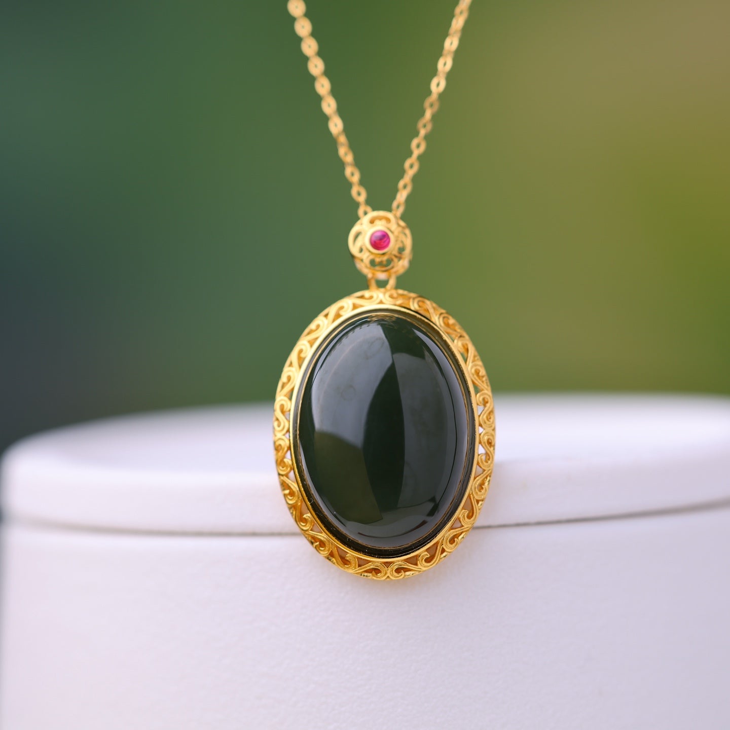 S925_Sterling_Silver_Hetian_Jade_Qingshui_Jade_Pendant_10