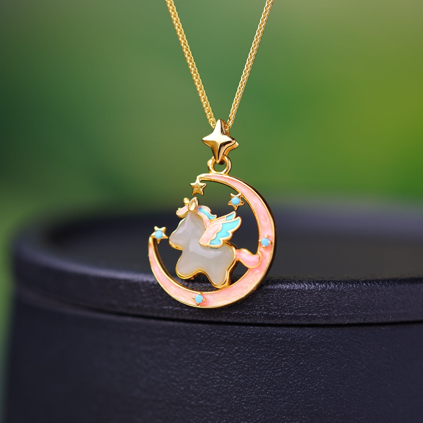 S925_Sterling_Silver_Hetian_Jade_Pendant_Pony_3