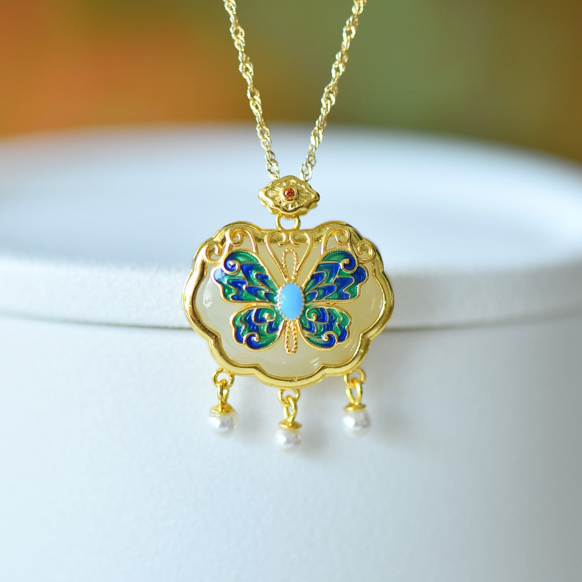 S925_Sterling_Silver_Hetian_Jade_Ruyi_Lock_Ruyi_Pendant_7