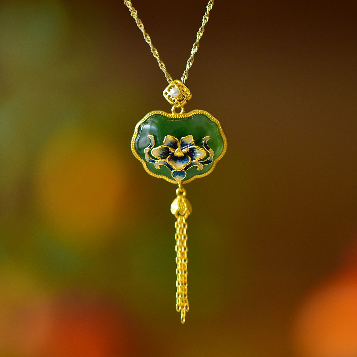 S925_Sterling_Silver_Hetian_Jade_Ruyi_Lock_Ruyi_Pendant_32