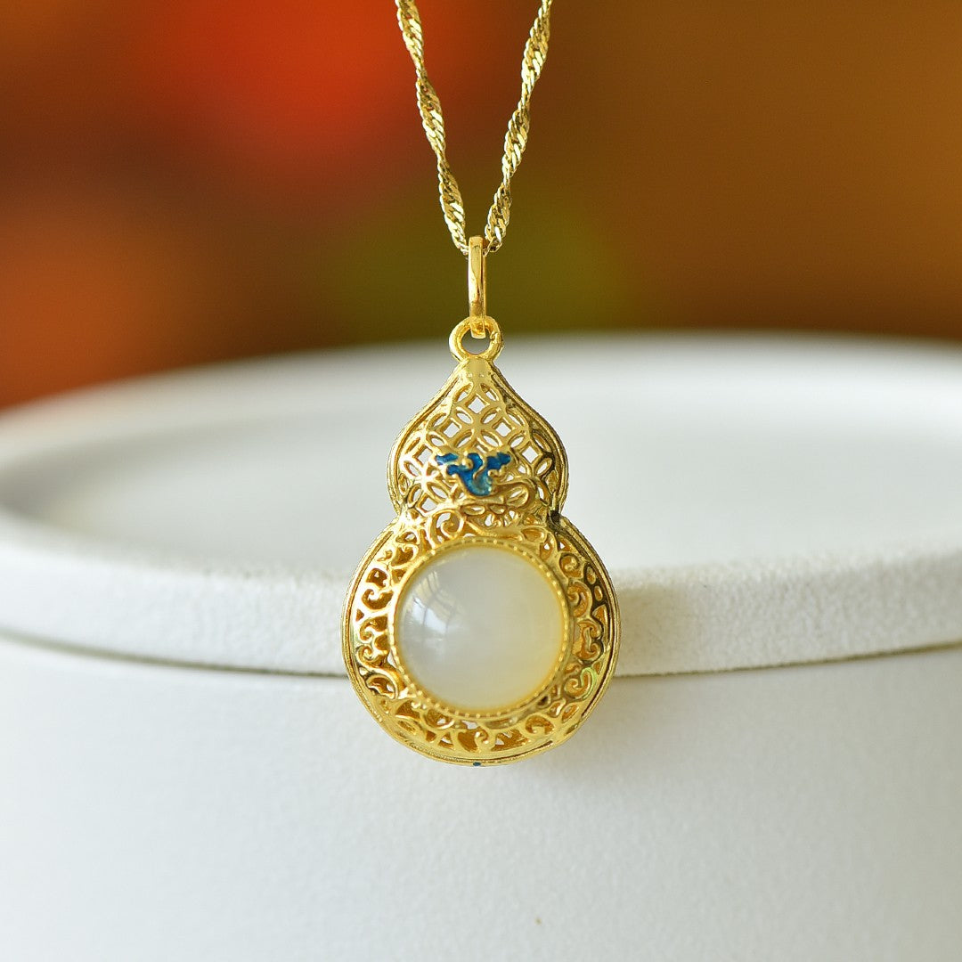 S925_Sterling_Silver_Hetian_Jade_Pendant_Gourd_9