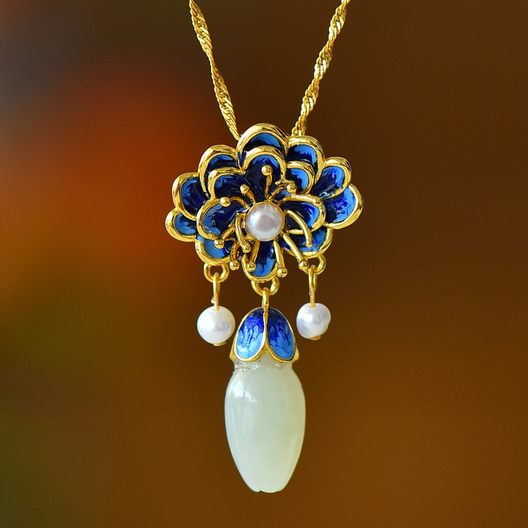 S925_Sterling_Silver_Hetian_Jade_Ruyi_Pendant_5