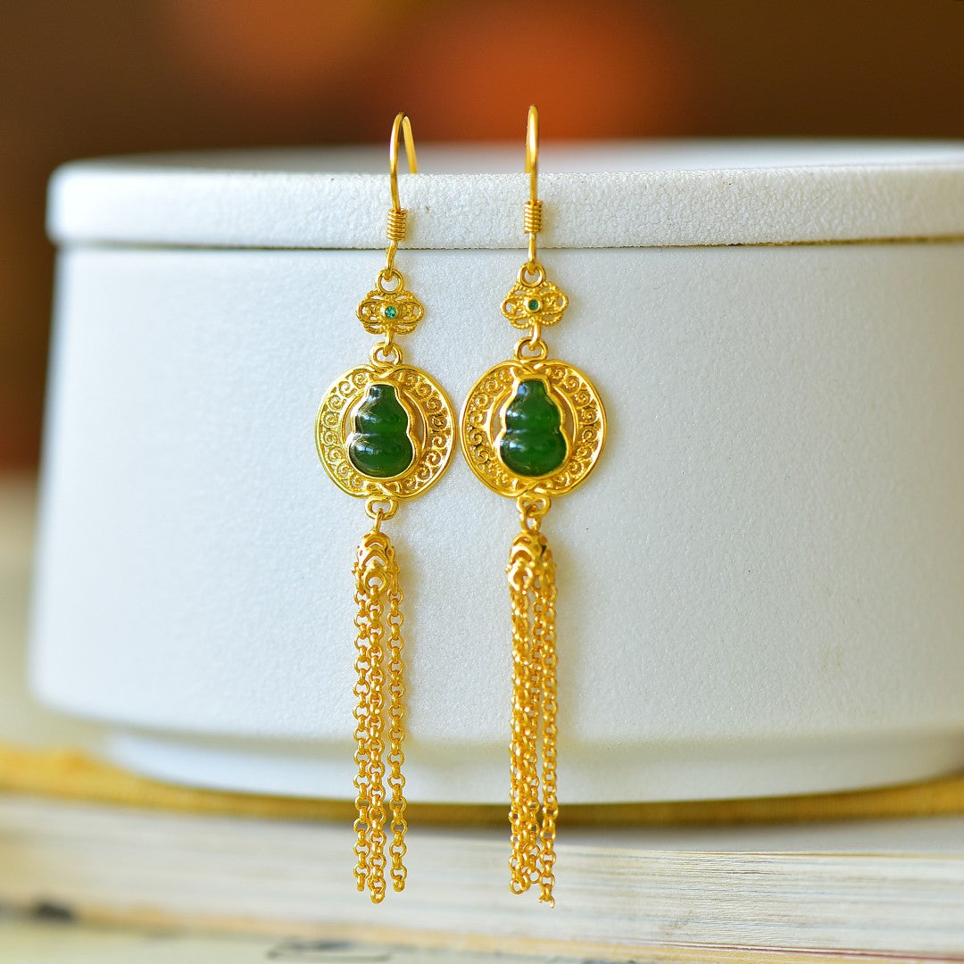 925_Silver_Nephrite_Green_Jade_Earrings_287