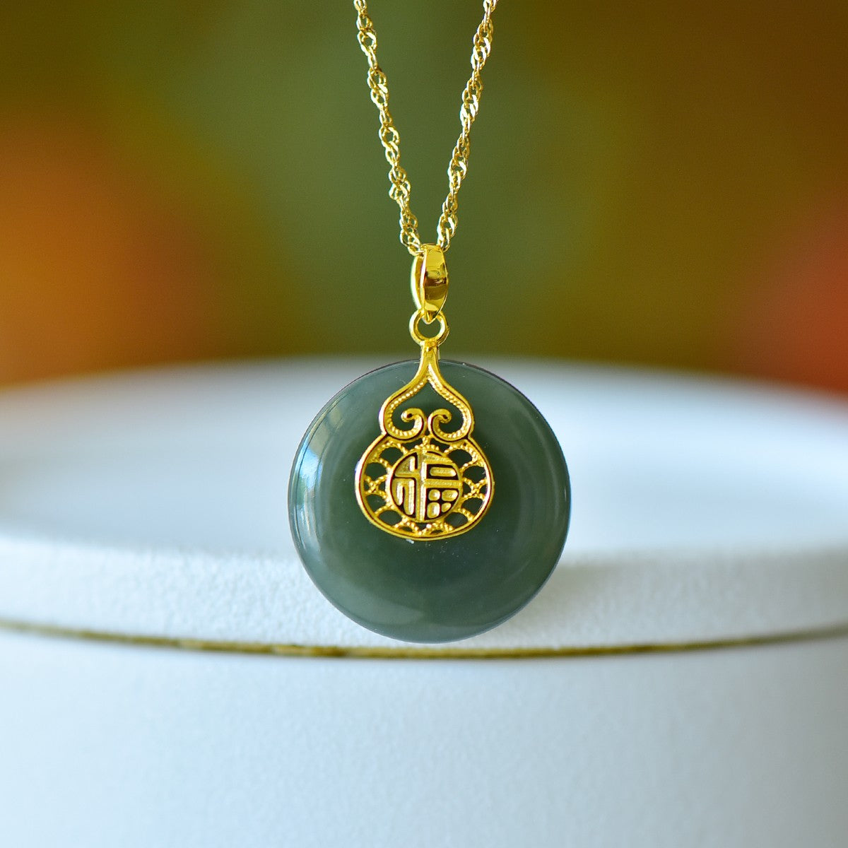 S925_Sterling_Silver_Hetian_Jade_Pendant_Ping_An_Kou_Gourd_1