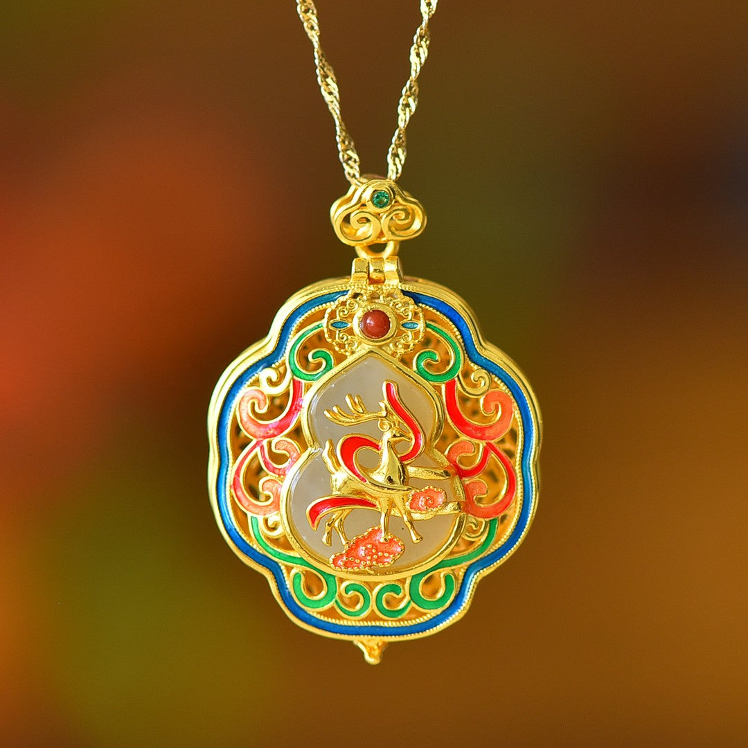 S925_Sterling_Silver_Hetian_Jade_Pendant_Gourd_5