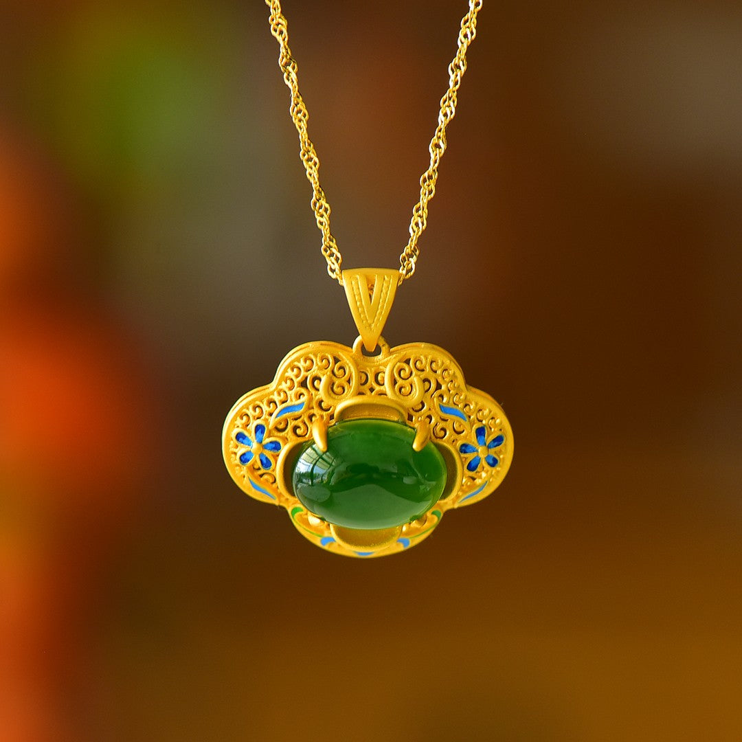S925_Sterling_Silver_Hetian_Jasper_Pendant_12