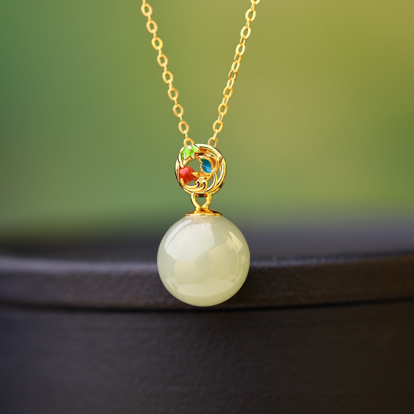 S925_Sterling_Silver_Hetian_Jade_Qingshui_Jade_Pendant_9
