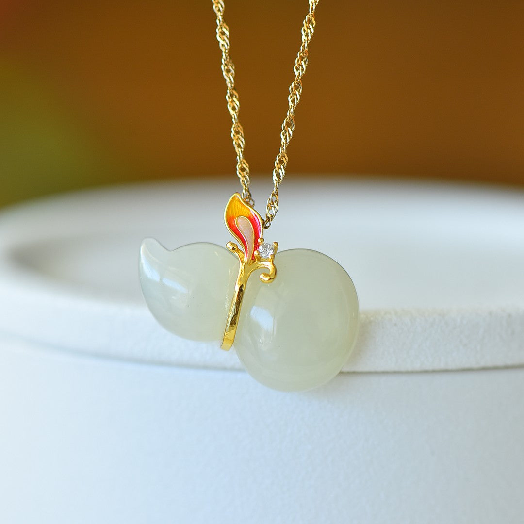 S925_Sterling_Silver_Hetian_Jade_Pendant_Gourd_23