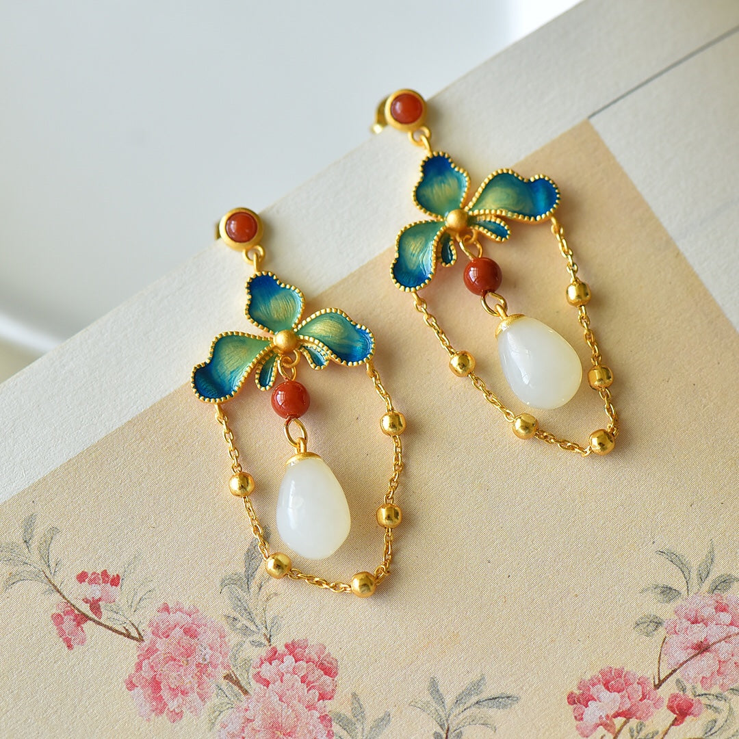 925_Silver_Nephrite_Earrings_Yt