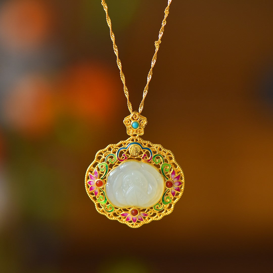 S925_Sterling_Silver_Hetian_Jade_Ruyi_Pendant_6