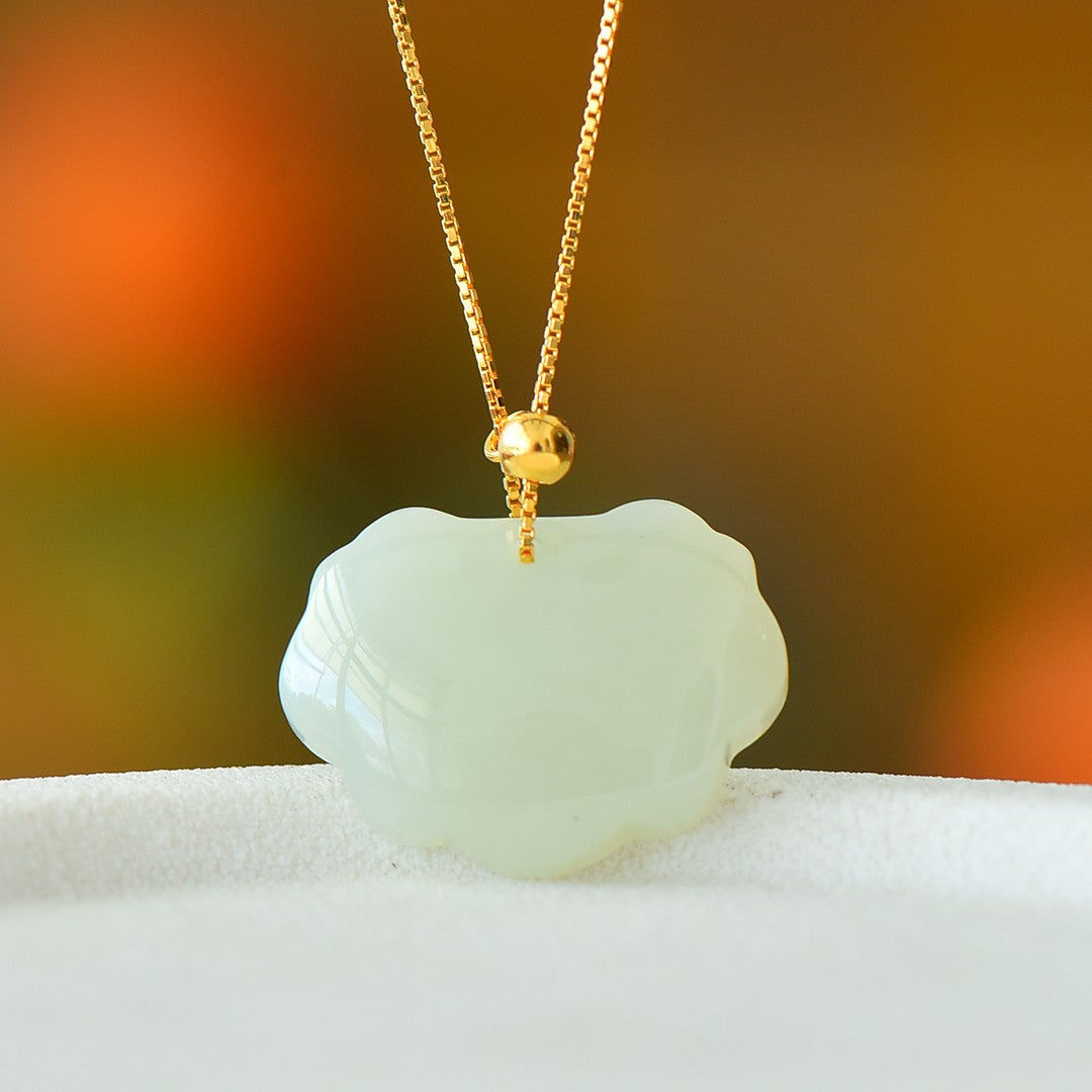 S925_Sterling_Silver_Hetian_Jade_Ruyi_Lock_Ruyi_Pendant_4