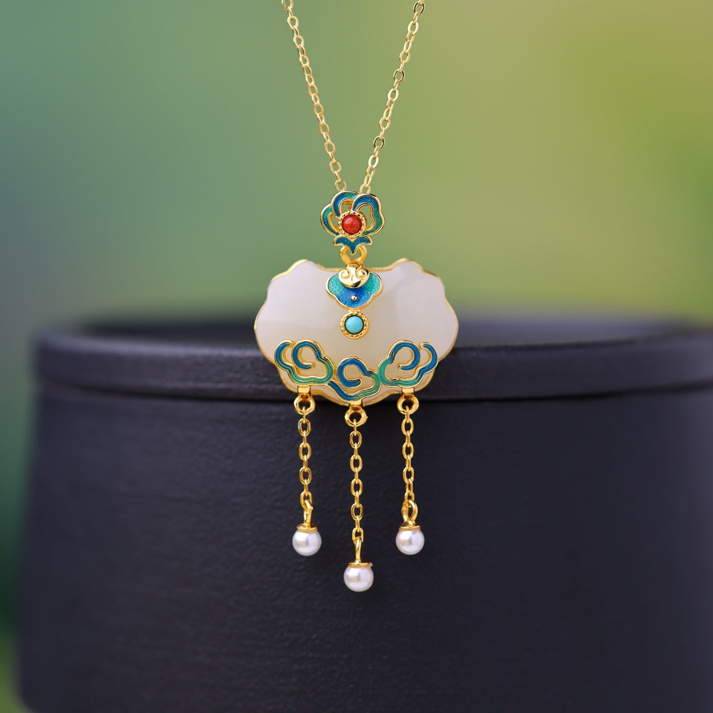 S925_Sterling_Silver_Hetian_Jade_Ruyi_Lock_Ruyi_Pendant_Auspicious_Cloud_1