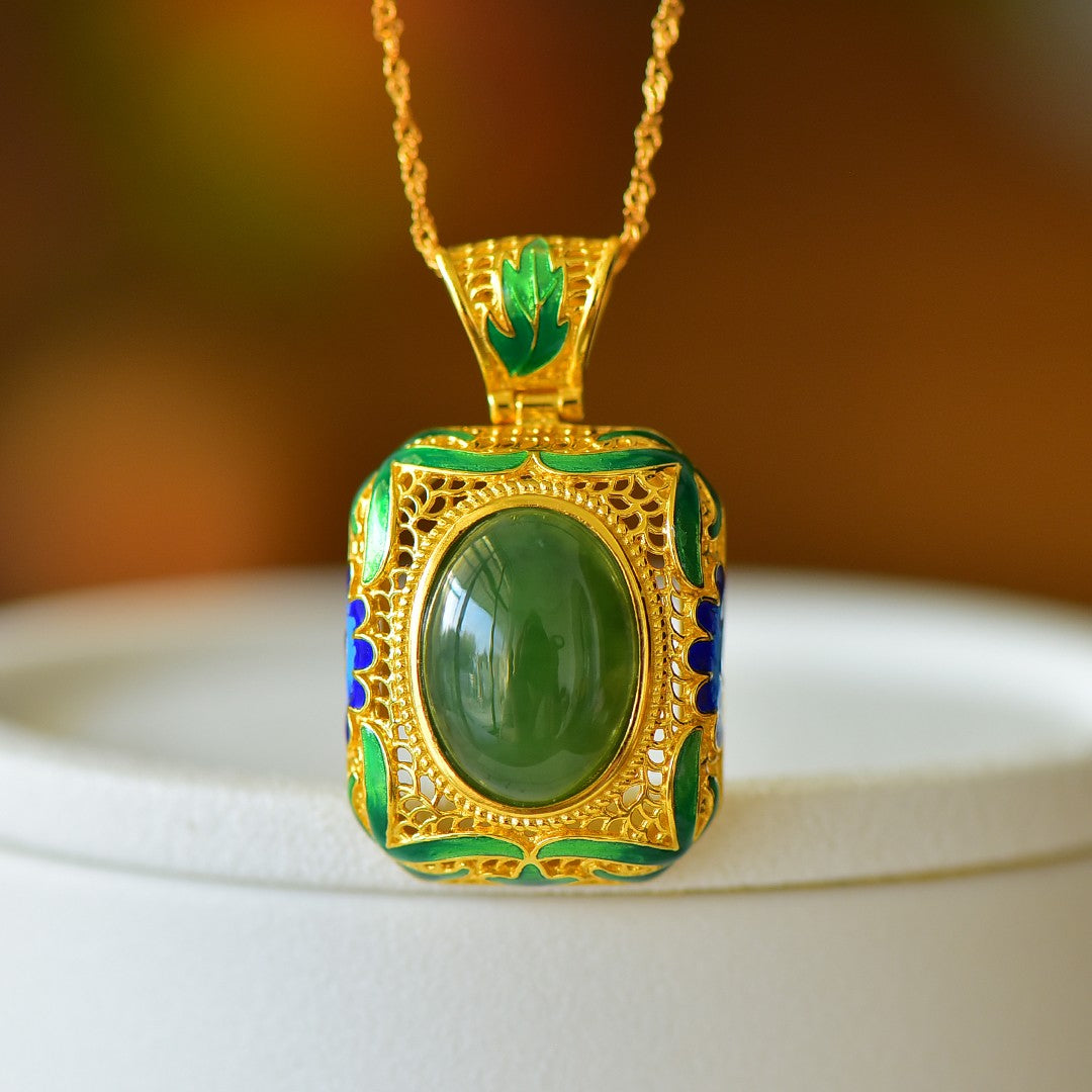 S925_Sterling_Silver_Hetian_Jasper_Pendant_8