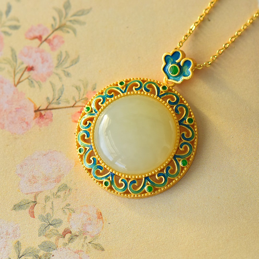 S925_Sterling_Silver_Hetian_Jade_Ruyi_Pendant_13