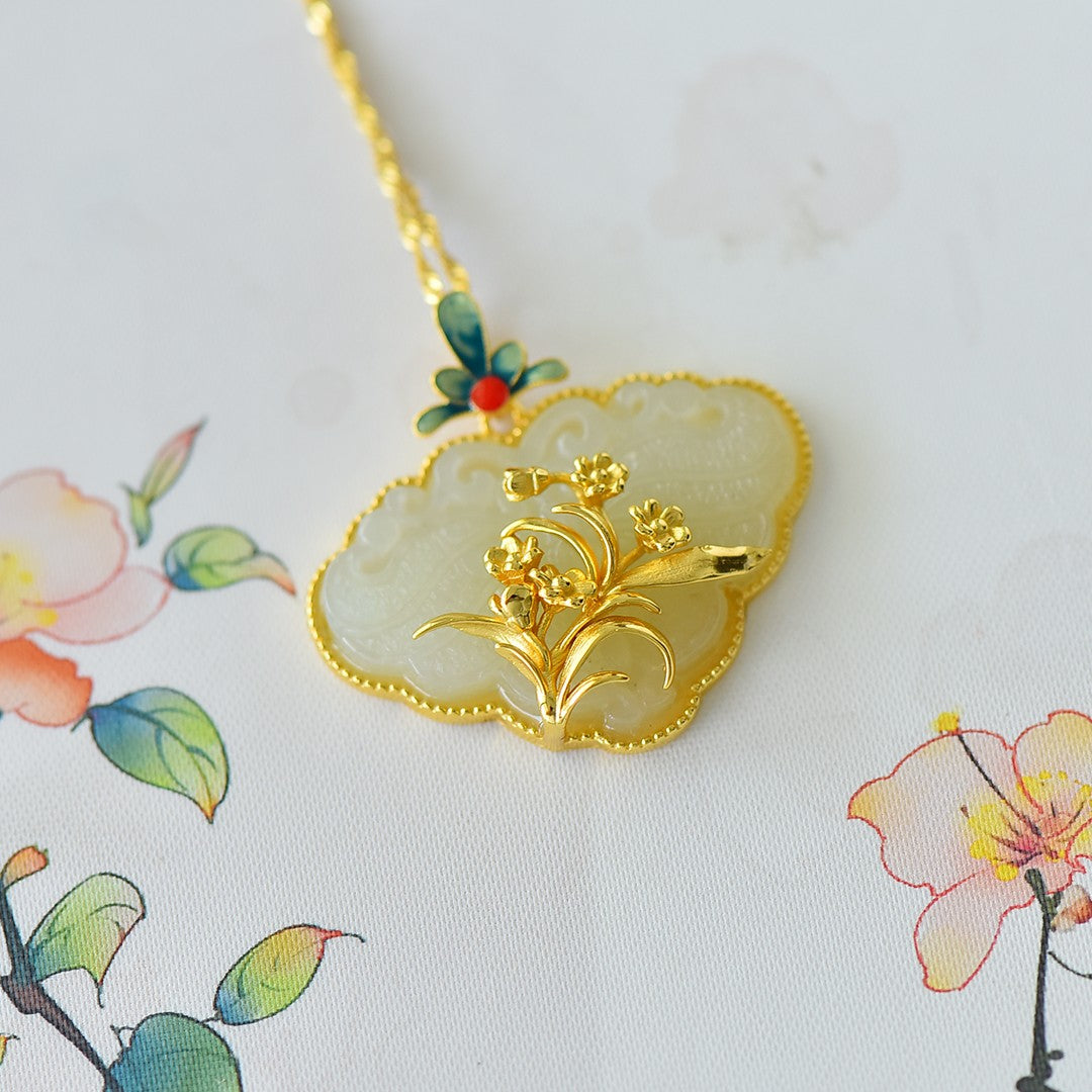 S925_Sterling_Silver_Hetian_Jade_Ruyi_Lock_Ruyi_Pendant_36