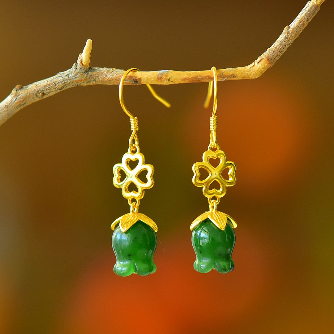 925_Silver_Nephrite_Green_Jade_Earrings_194