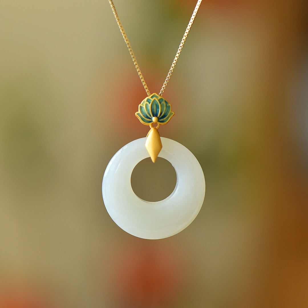 S925_Sterling_Silver_Hetian_Jade_Pendant_Ping_An_Kou_10