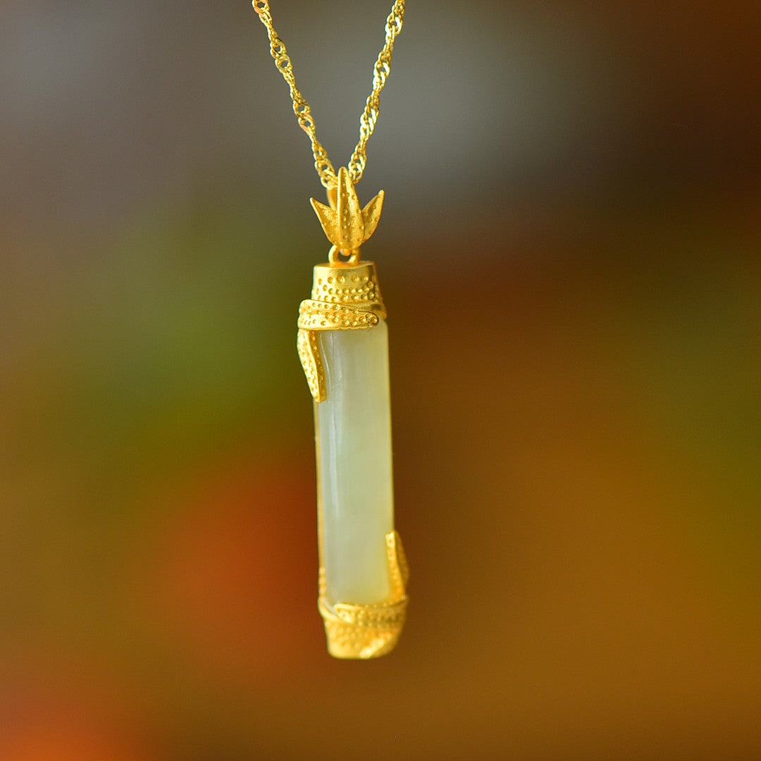 S925_Sterling_Silver_Hetian_Jade_Pendant_Bamboo_3