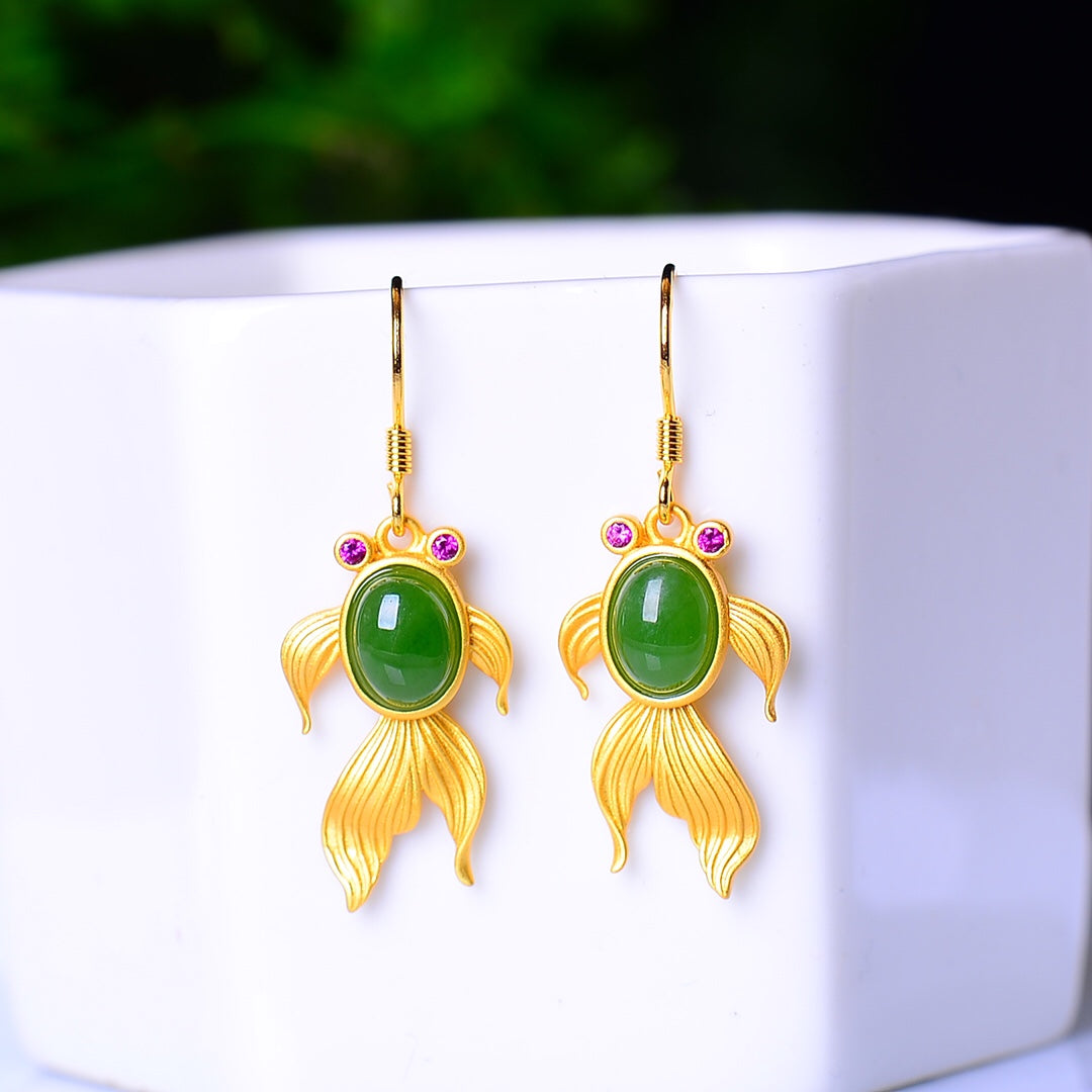 925_Silver_Nephrite_Green_Jade_Earrings_72