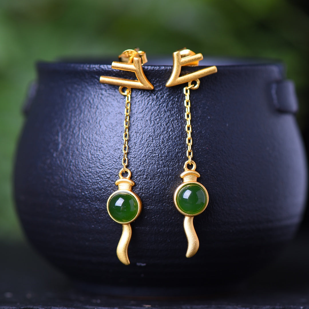 925_Inlaid_Nephrite_Green_Jade_Earrings_Fashion_217