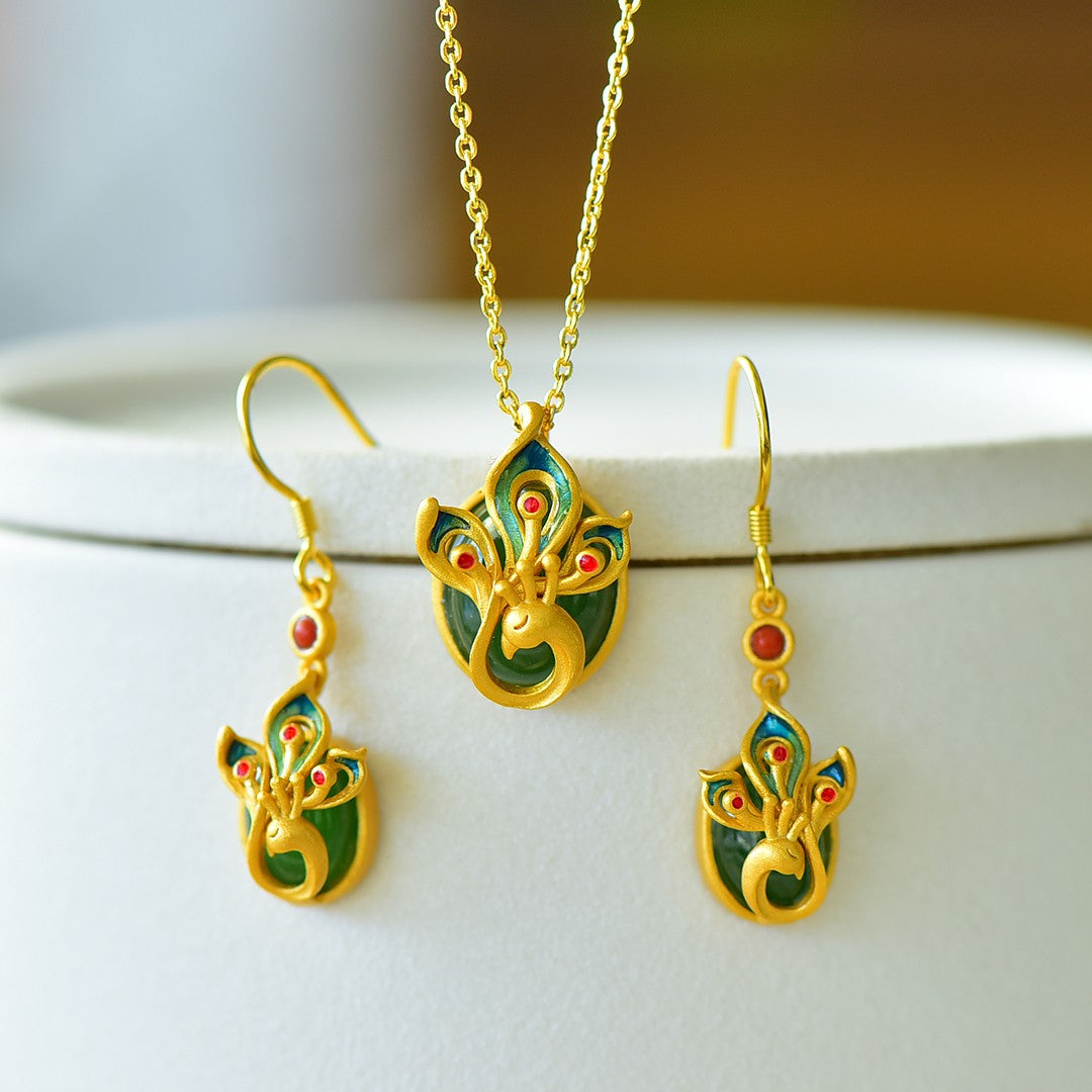 Jewelry_Pendant_Earrings_Jewelry_Set_1